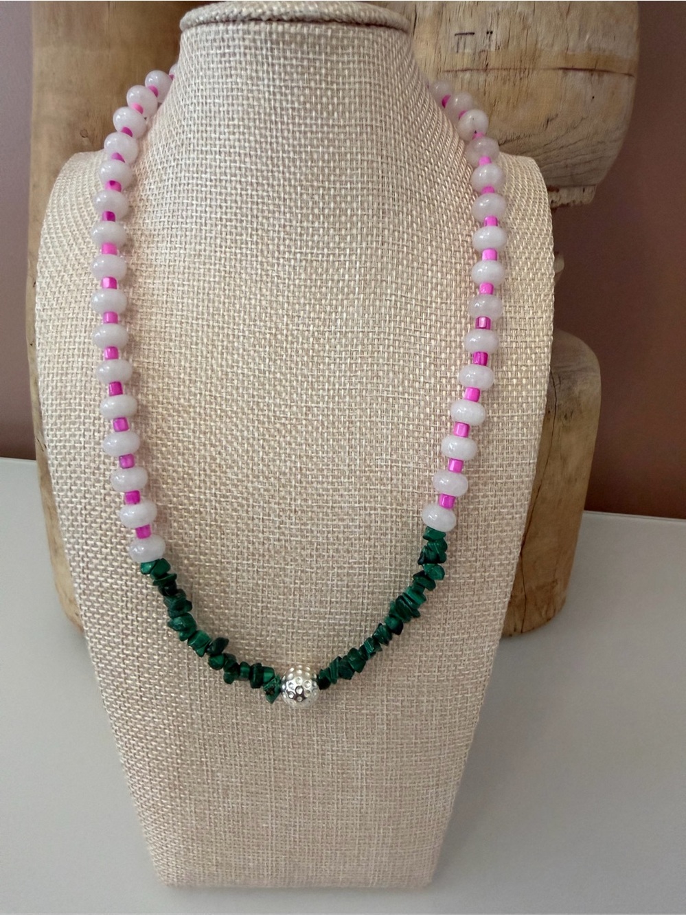 Hand-Strung Golf Necklaces. - Picture 2 of 4